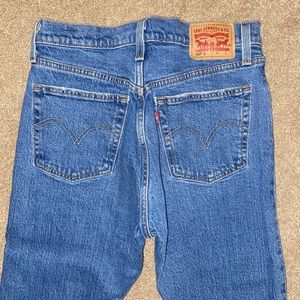 LEVI high waisted, jeans